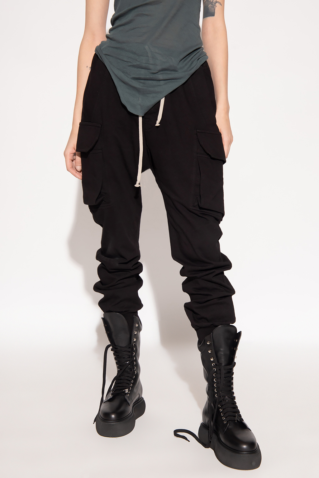 Rick Owens DRKSHDW Cotton sweatpants