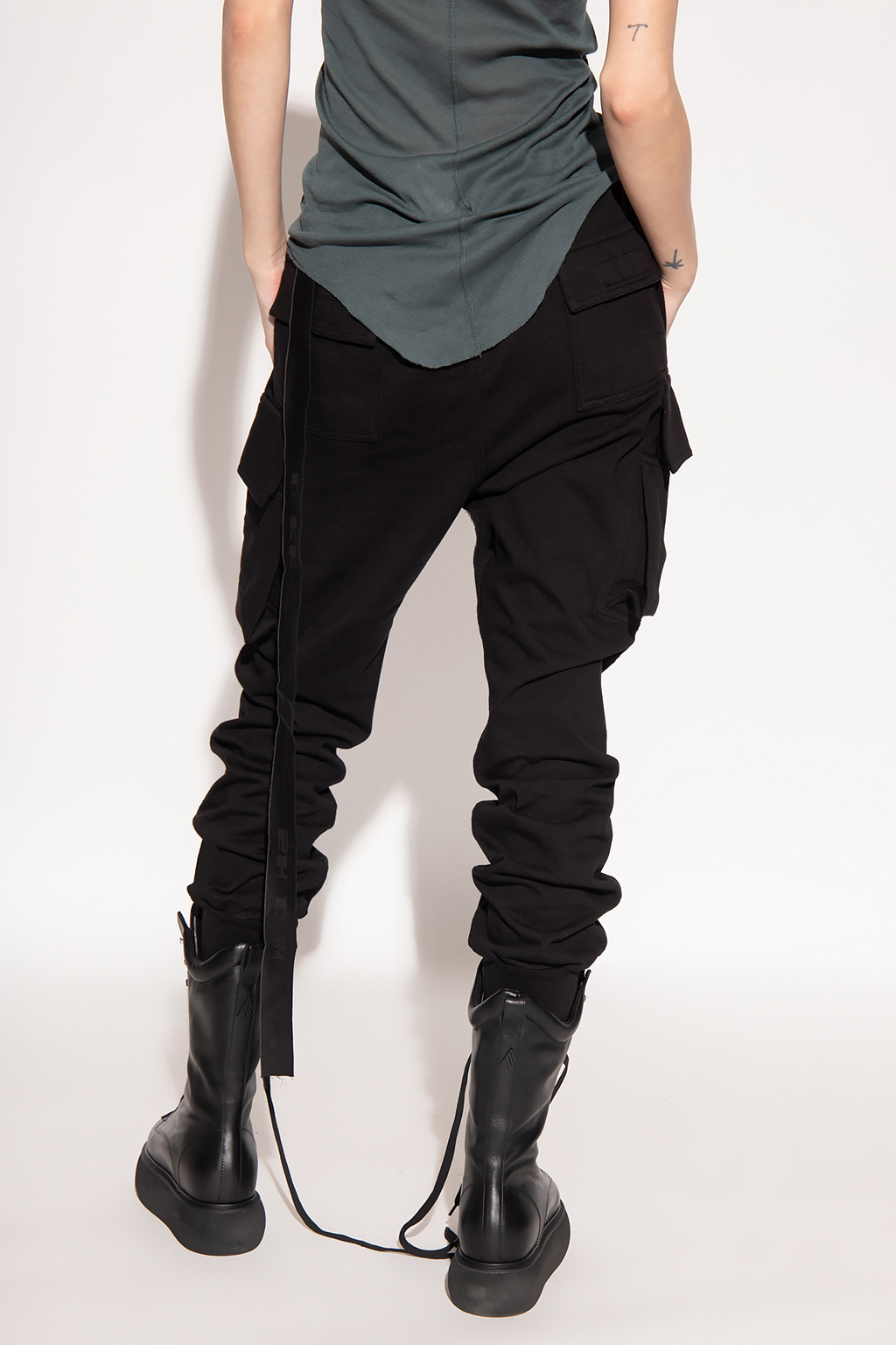 Rick Owens DRKSHDW Cotton sweatpants