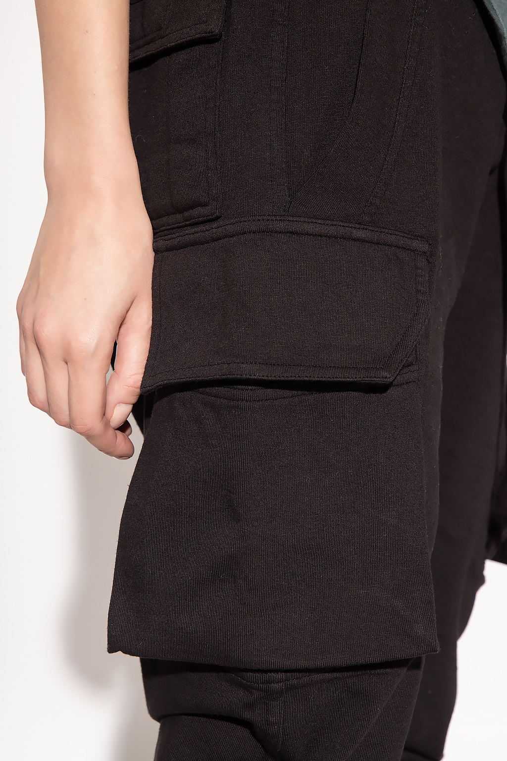 Rick Owens DRKSHDW Cotton sweatpants