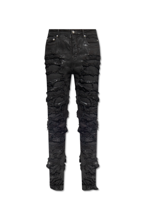 ‘detroit’ jeans od Rick Owens DRKSHDW