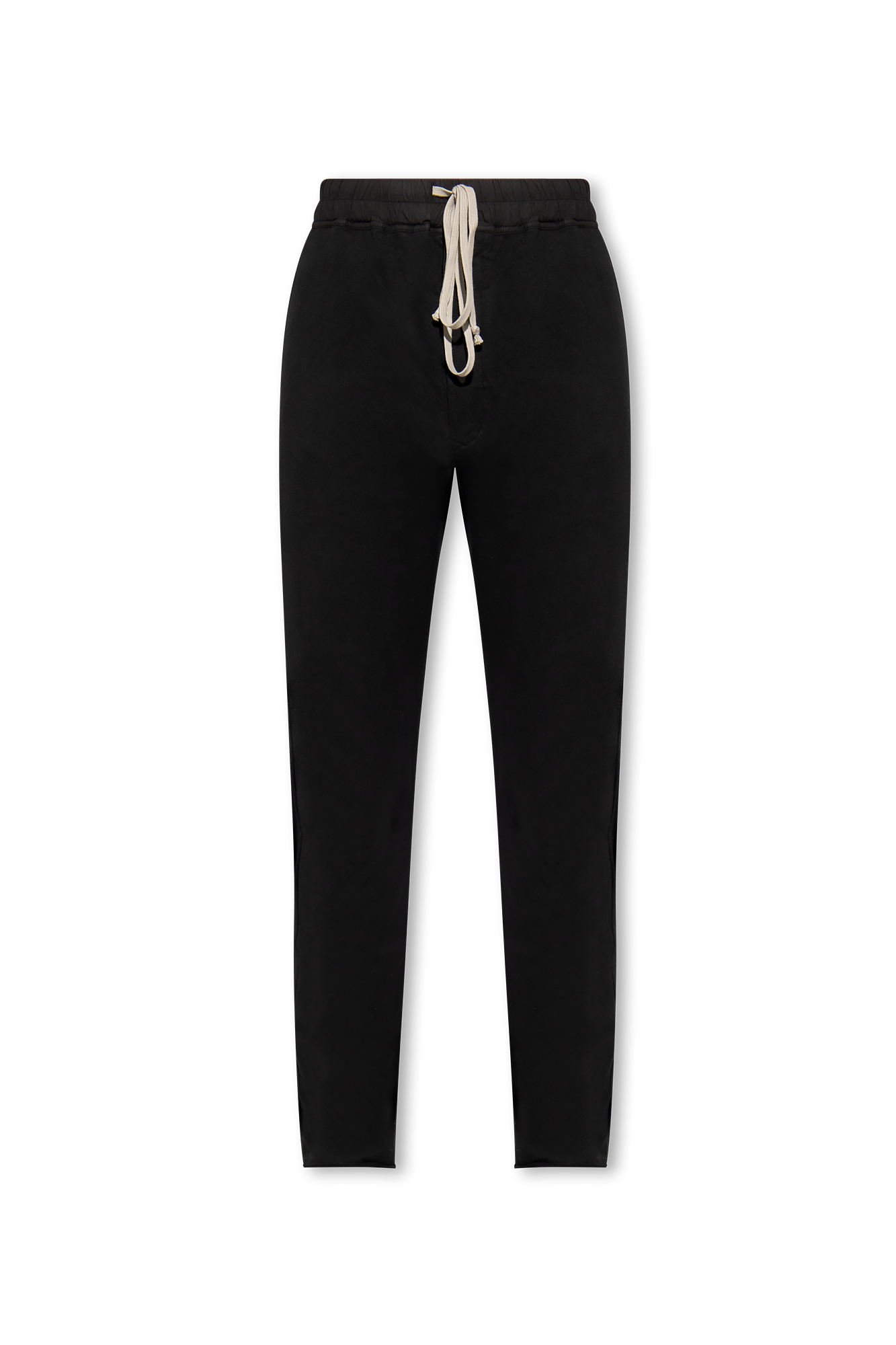 GenesinlifeShops KR - Black 'Berlin' sweatpants Rick Owens DRKSHDW - pleat  front giani trousers with logo diesel giani trousers freddy