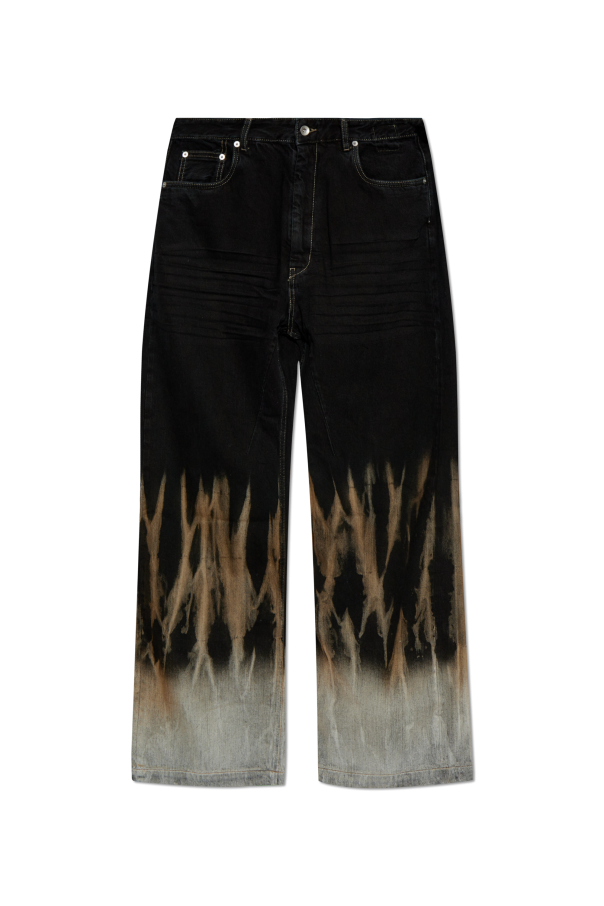 Rick Owens DRKSHDW Jeansy `Geth`