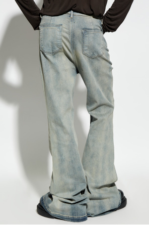 Rick Owens DRKSHDW Denim flares 'Bolan'