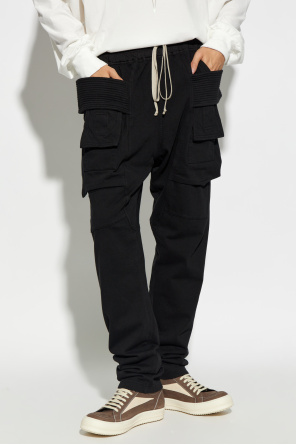 Rick Owens DRKSHDW Sweatpants with low crotch