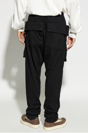 Rick Owens DRKSHDW Sweatpants with low crotch