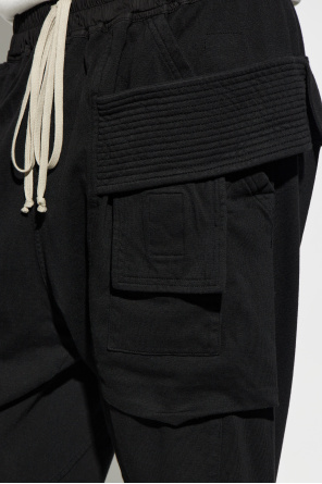 Rick Owens DRKSHDW Sweatpants with low crotch