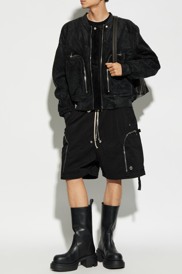 Rick Owens DRKSHDW Shorts Bauhaus