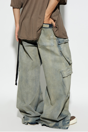 Rick Owens DRKSHDW Jeans Double Bargo Jumbo Belas