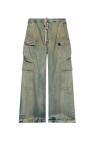 Rick Owens DRKSHDW Jeans Double Bargo Jumbo Belas
