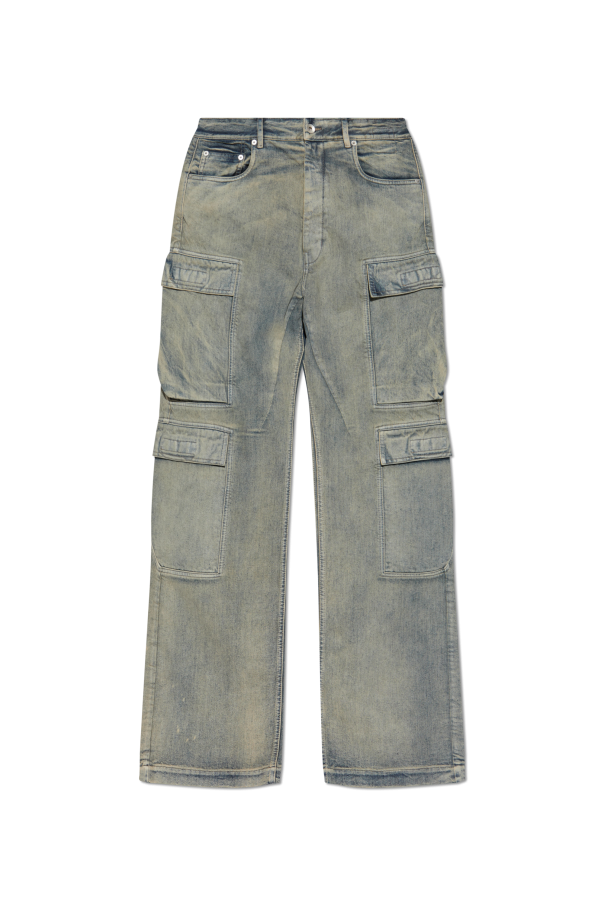 ‘Duble Cargo’ jeans od Rick Owens DRKSHDW