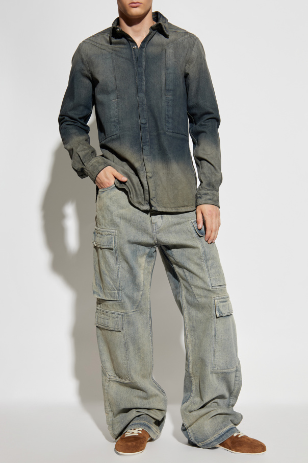 Rick Owens DRKSHDW Jeans ‘Duble Cargo’