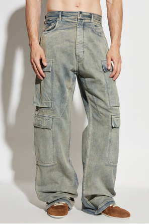 Rick Owens DRKSHDW Jeans ‘Duble Cargo’