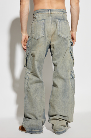 Rick Owens DRKSHDW Jeans ‘Duble Cargo’