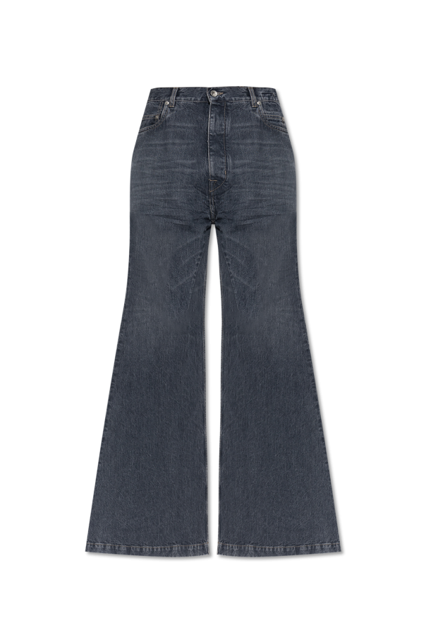 Jeans "Boolan" od Rick Owens DRKSHDW