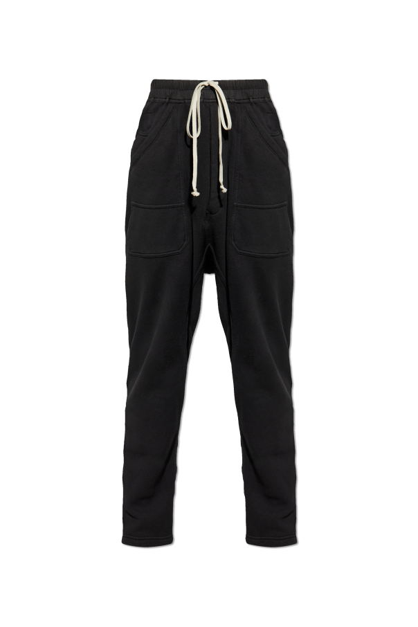 ‘Classic Cargo’ sweatpants od Rick Owens DRKSHDW