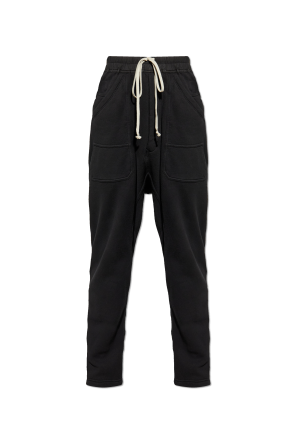 ‘classic cargo’ sweatpants od Rick Owens DRKSHDW