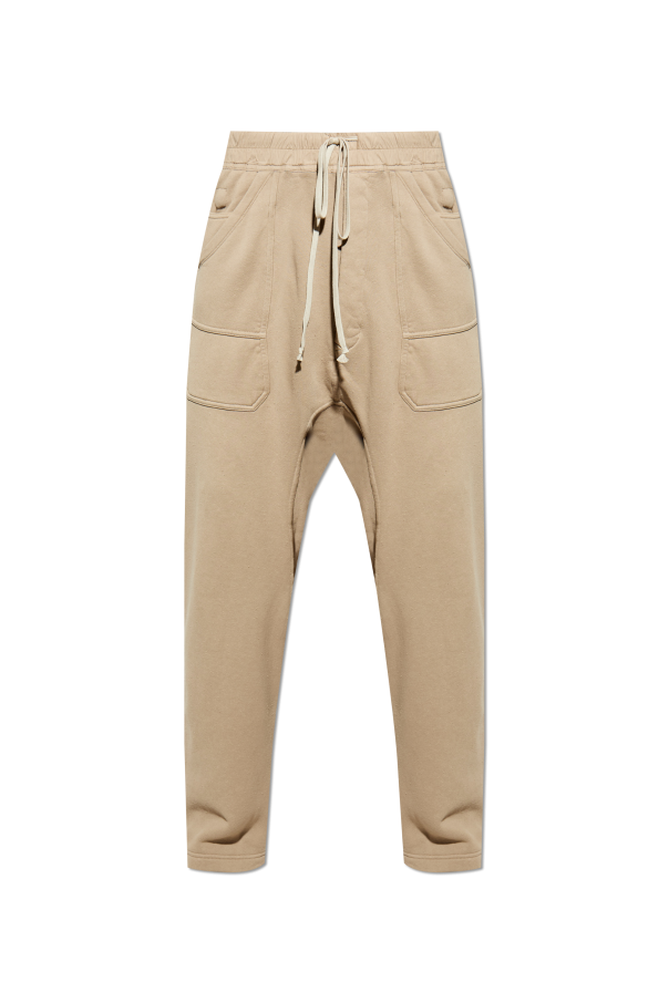 ‘Classic Cargo’ sweatpants od Rick Owens DRKSHDW