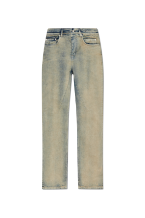 Jeans 'fog' od Rick Owens DRKSHDW