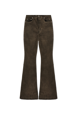 Jeans with a vintage effect