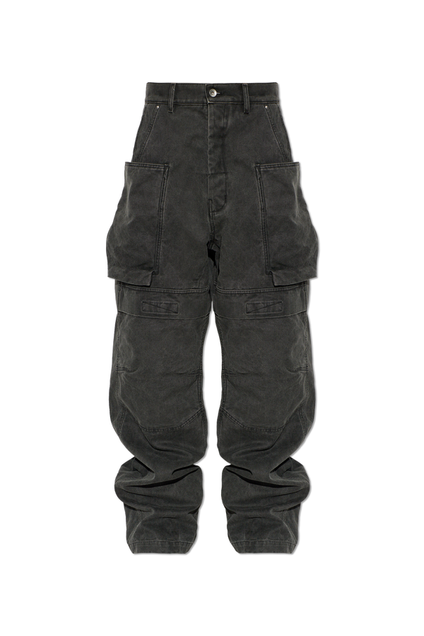 ‘cargo’ trousers od Rick Owens DRKSHDW