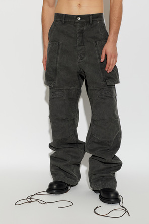Rick Owens DRKSHDW ‘cargo’ trousers