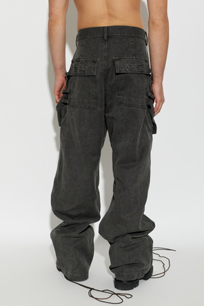 Rick Owens DRKSHDW ‘cargo’ trousers