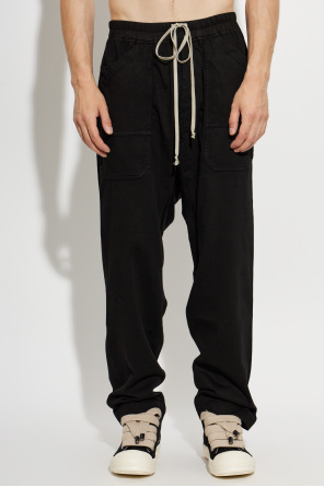 Rick Owens DRKSHDW Spodnie z szerokimi nogawkami