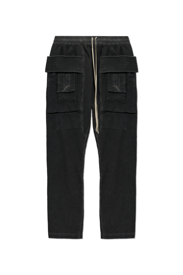 ‘Cargo’ trousers od Rick Owens DRKSHDW