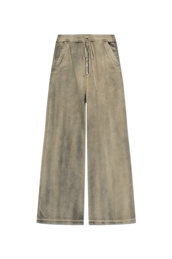 Wide-leg jeans od Rick Owens DRKSHDW