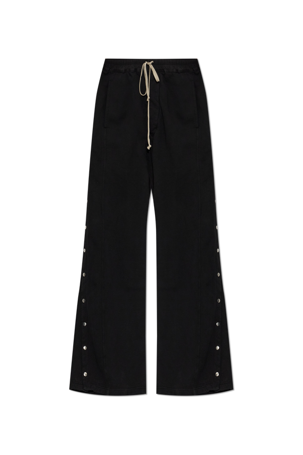 Wide-leg sweatpants od Rick Owens DRKSHDW