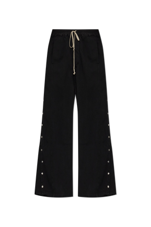 Wide-leg sweatpants