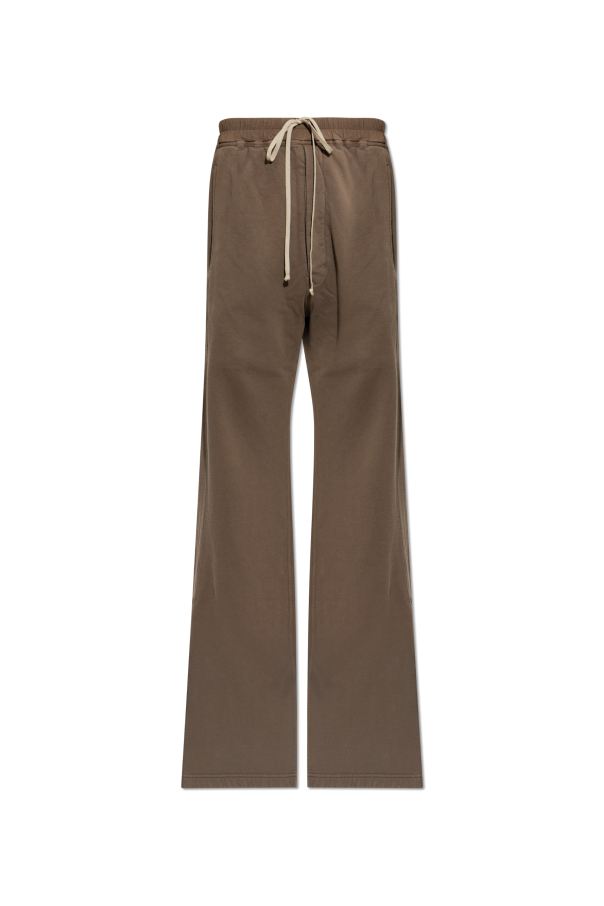 Wide-leg sweatpants od Rick Owens DRKSHDW