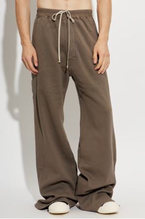 Rick Owens DRKSHDW Spodnie dresowe z szerokimi nogawkami