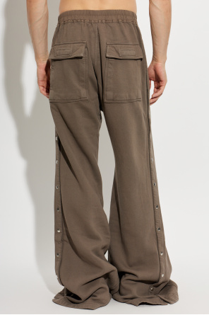 Rick Owens DRKSHDW Spodnie dresowe z szerokimi nogawkami