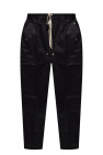 Rick Owens DRKSHDW Trousers with logo