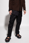 Rick Owens DRKSHDW Trousers with logo