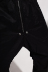 Rick Owens DRKSHDW Trousers with logo