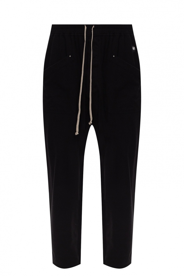 Rick Owens DRKSHDW Branded sweatpants