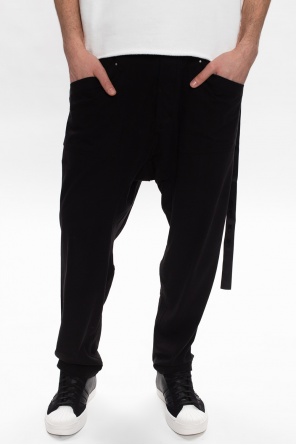 Rick Owens DRKSHDW Branded sweatpants