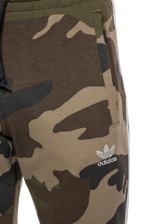 adidas originals camo sweatpants