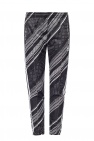 ADIDAS Originals BLACK Patterned sweatpants