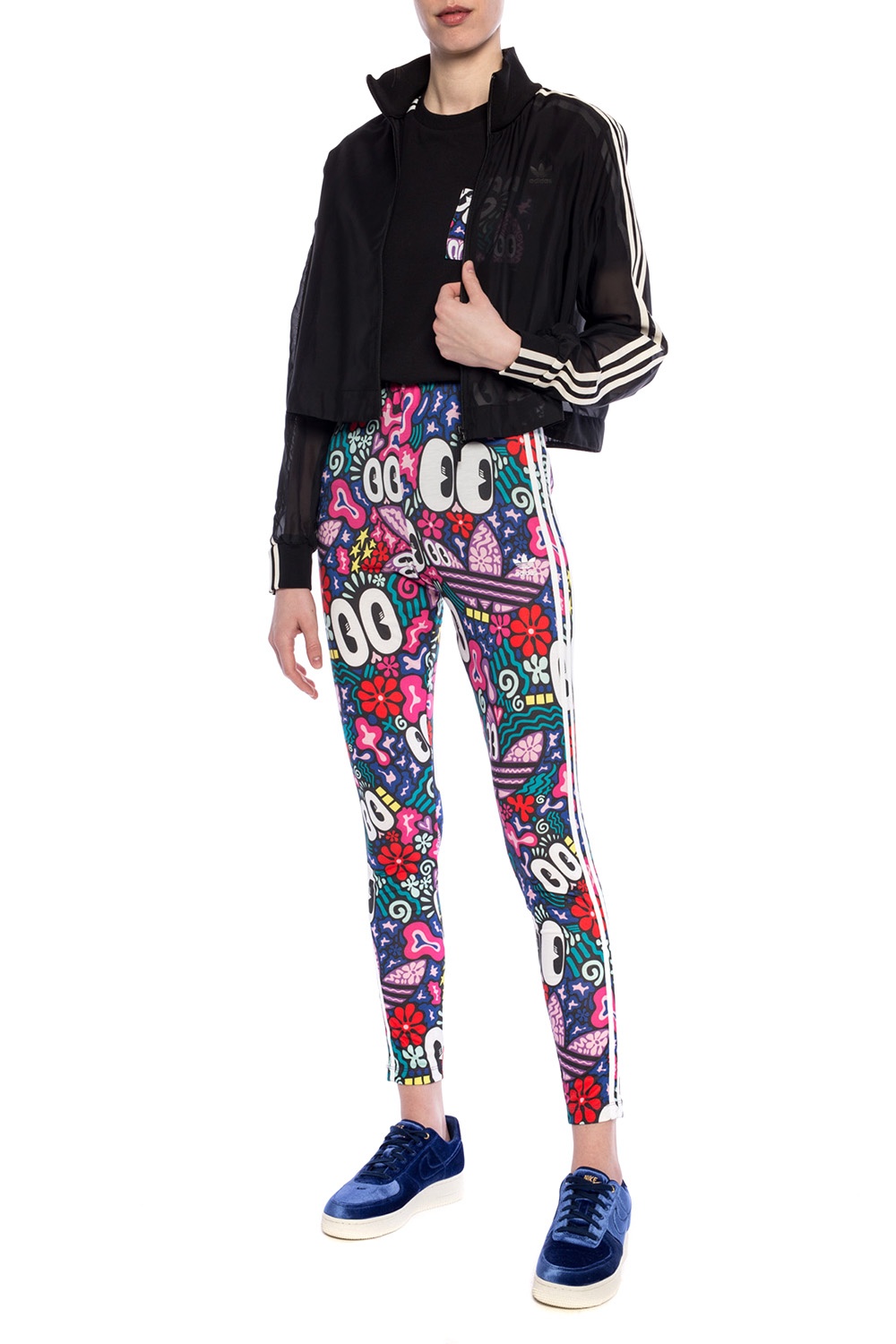 adidas originals printed leggings