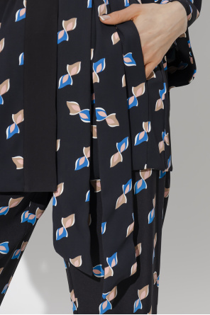 Season Passes Lace Maxi Dress ‘Veronica’ patterned trousers