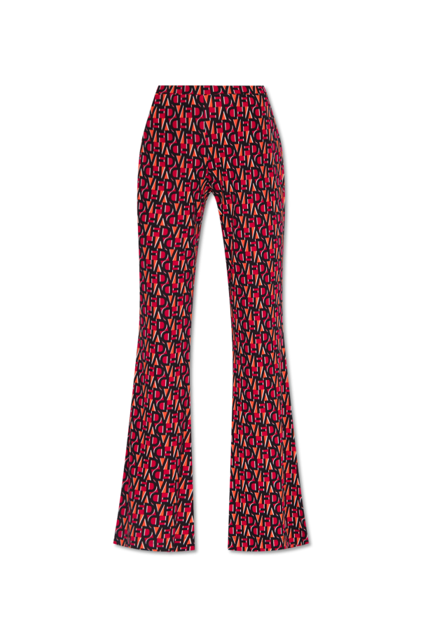 Diane Von Furstenberg Spodnie ‘Brooklyn’