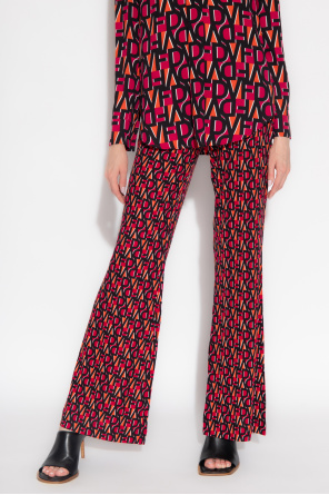 Diane Von Furstenberg Spodnie ‘Brooklyn’