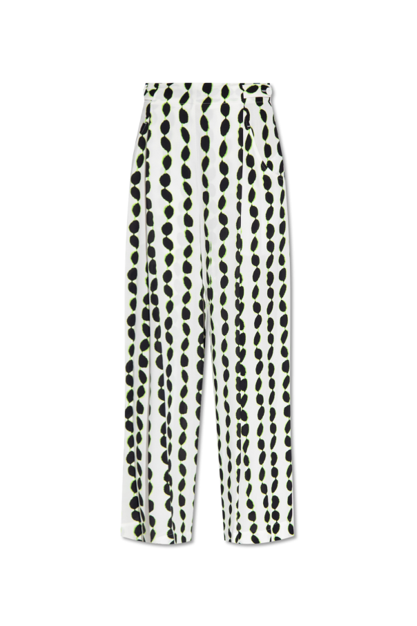 Diane Von Furstenberg Spodnie ‘Jed’