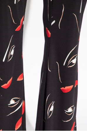 Diane Von Furstenberg ‘Brooklyn’ patterned trousers