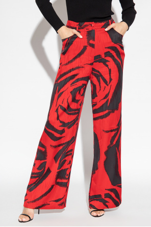 Diane Von Furstenberg ‘Adelaide’ jacquard trousers