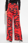 Diane Von Furstenberg ‘Adelaide’ jacquard trousers