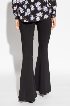 Diane Von Furstenberg Spodnie z rozszerzanymi nogawkami ‘Barcelona’